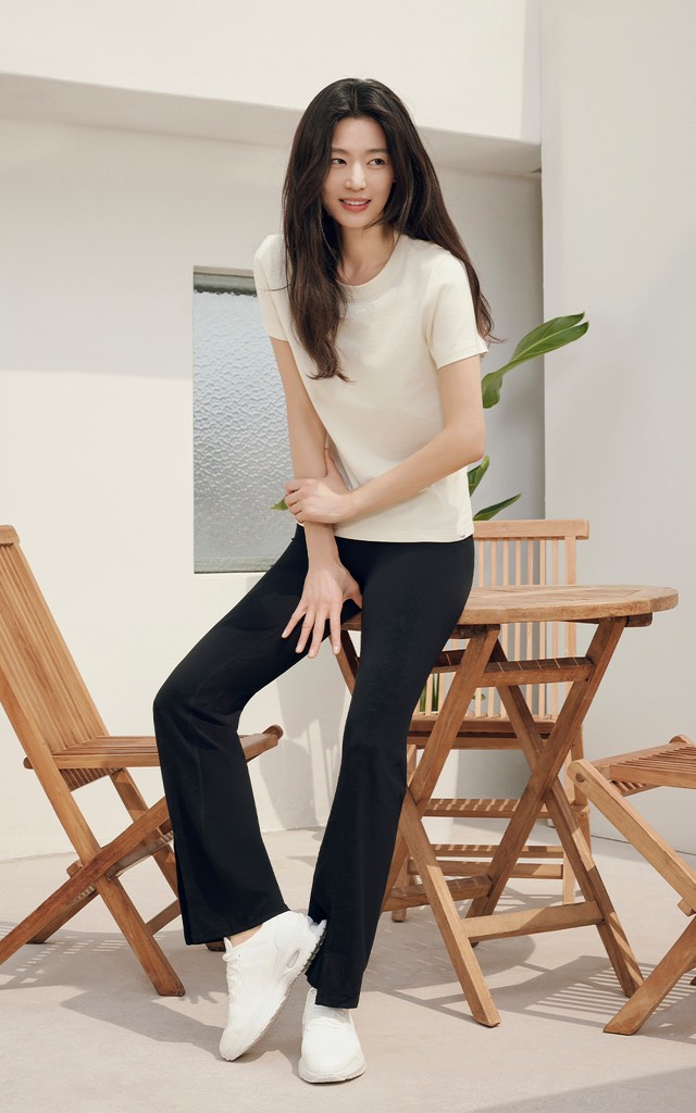 A68 Áo cotton nữ Andar