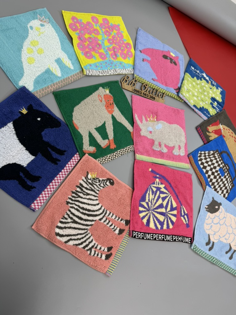 P22 Khăn mặt trẻ em