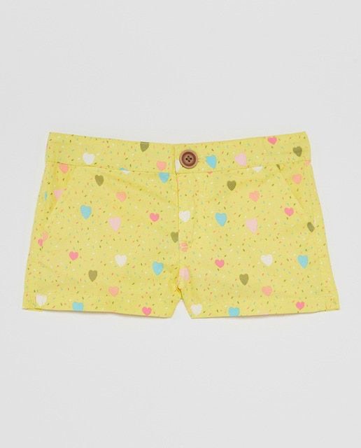 Q34 Quần đùi ka ki bé gái Sfera