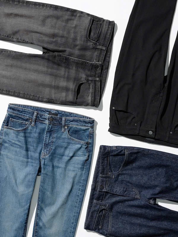 Q147 Quần jeans nam Uni