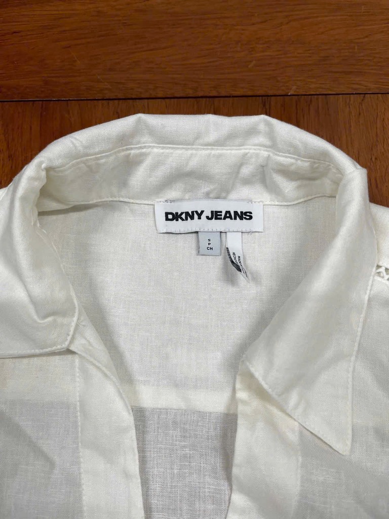 A73 Áo linen dkny