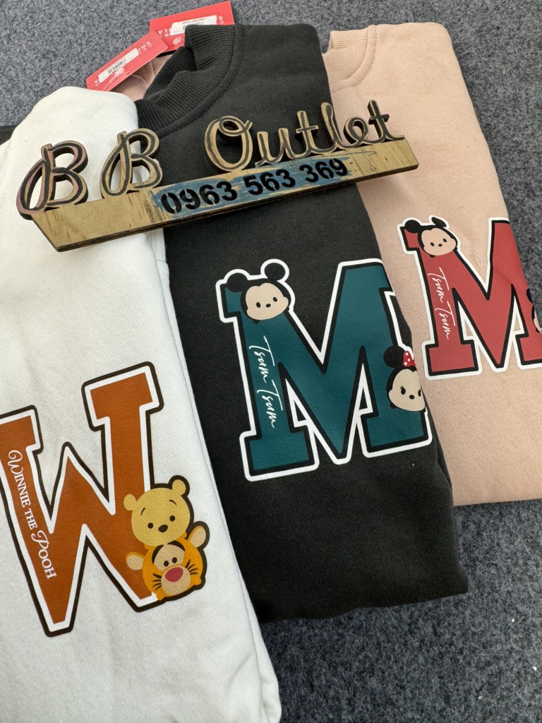 A162 Áo nỉ nữ cổ tròn Net