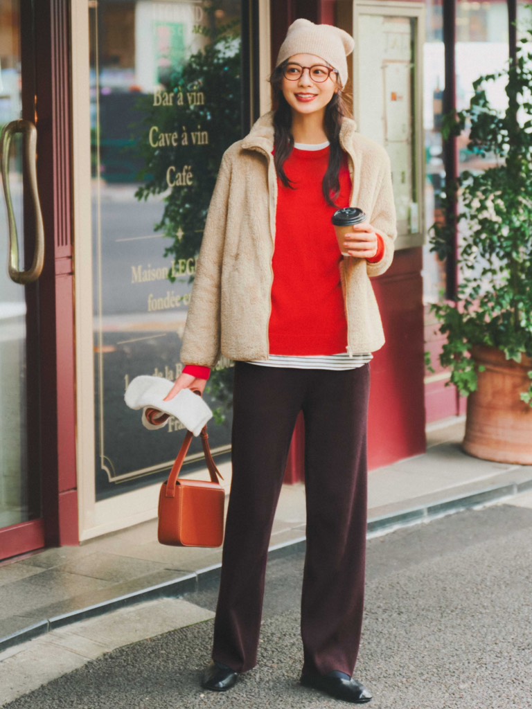 A154 Áo khoác lông cừu Uny