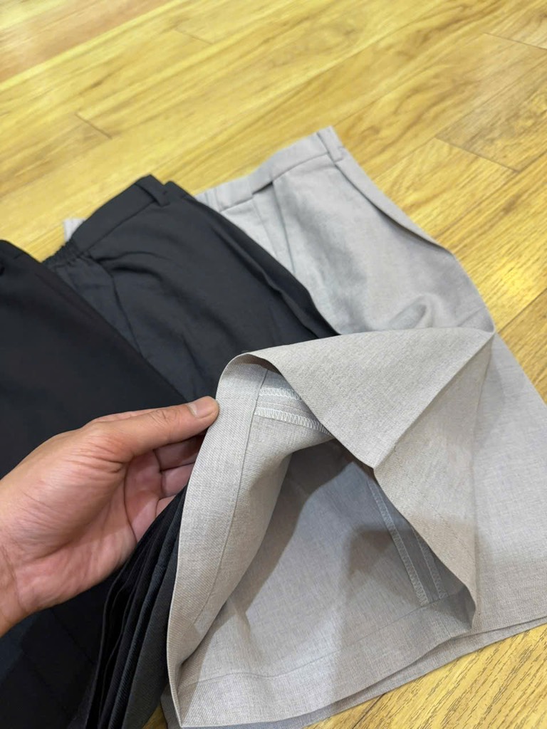 QA02 Quần short tây Sp@0