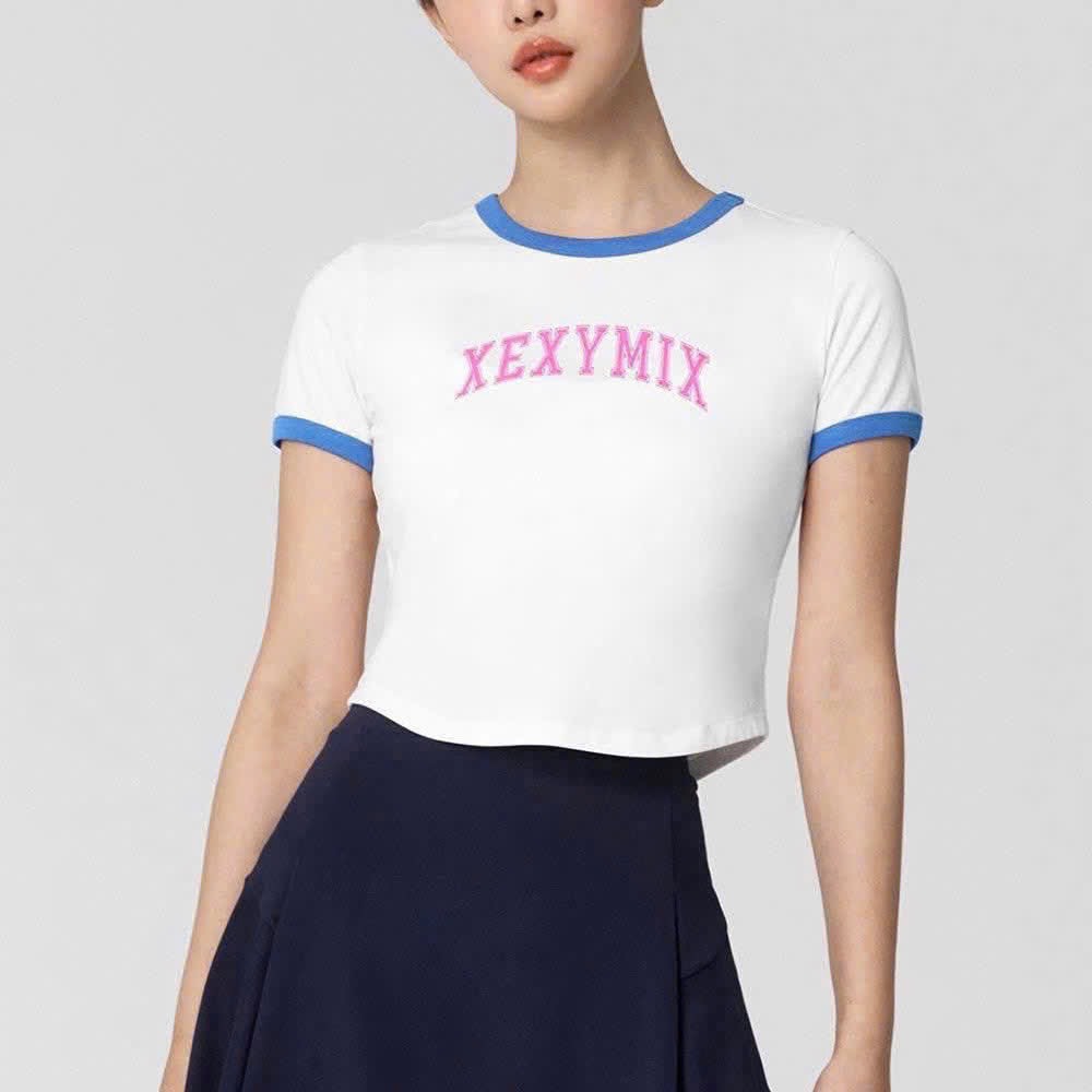 AE04 Áo croptop Xexymix