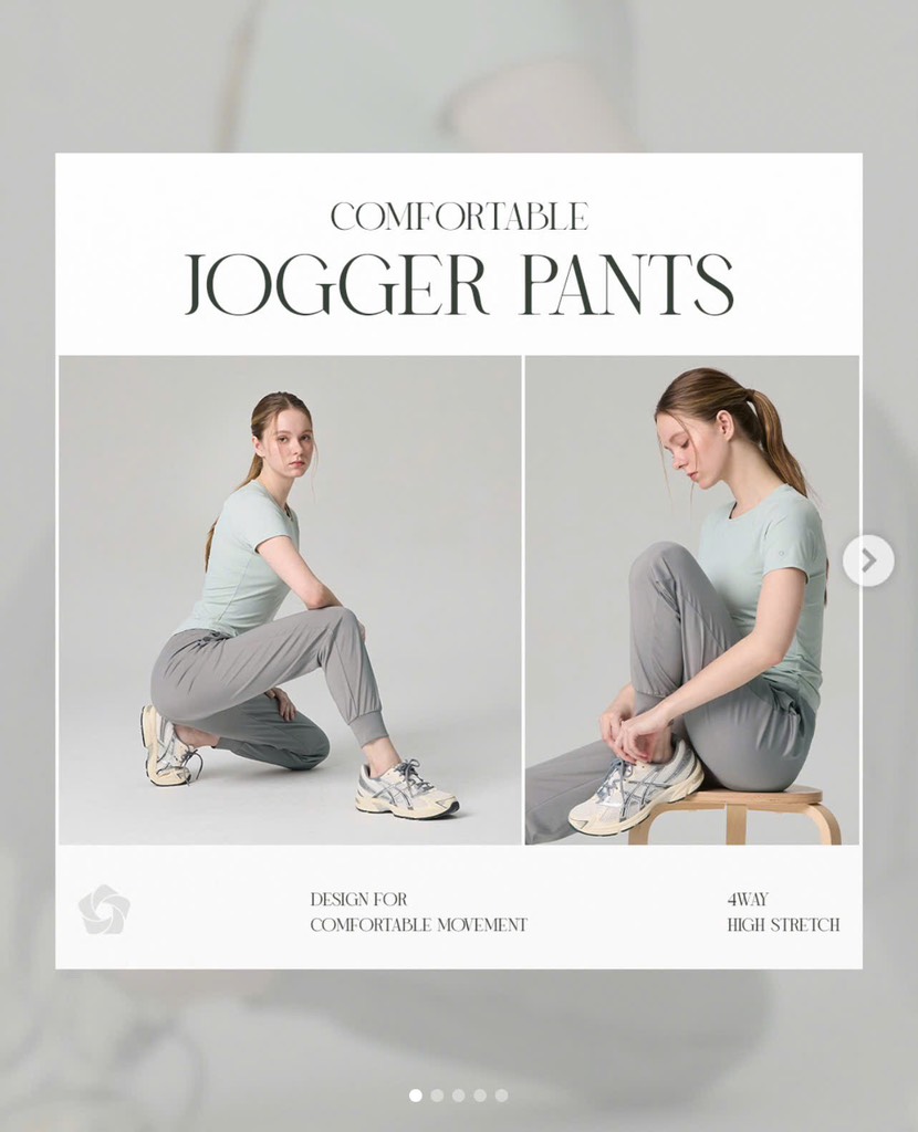 Q146 Quần jogger Mulawear
