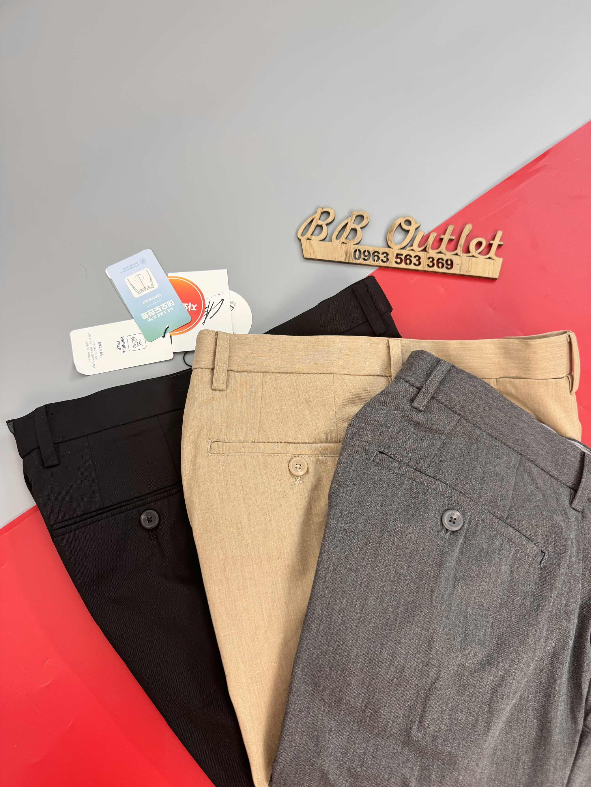 Q67 Quần âu nam Caruso