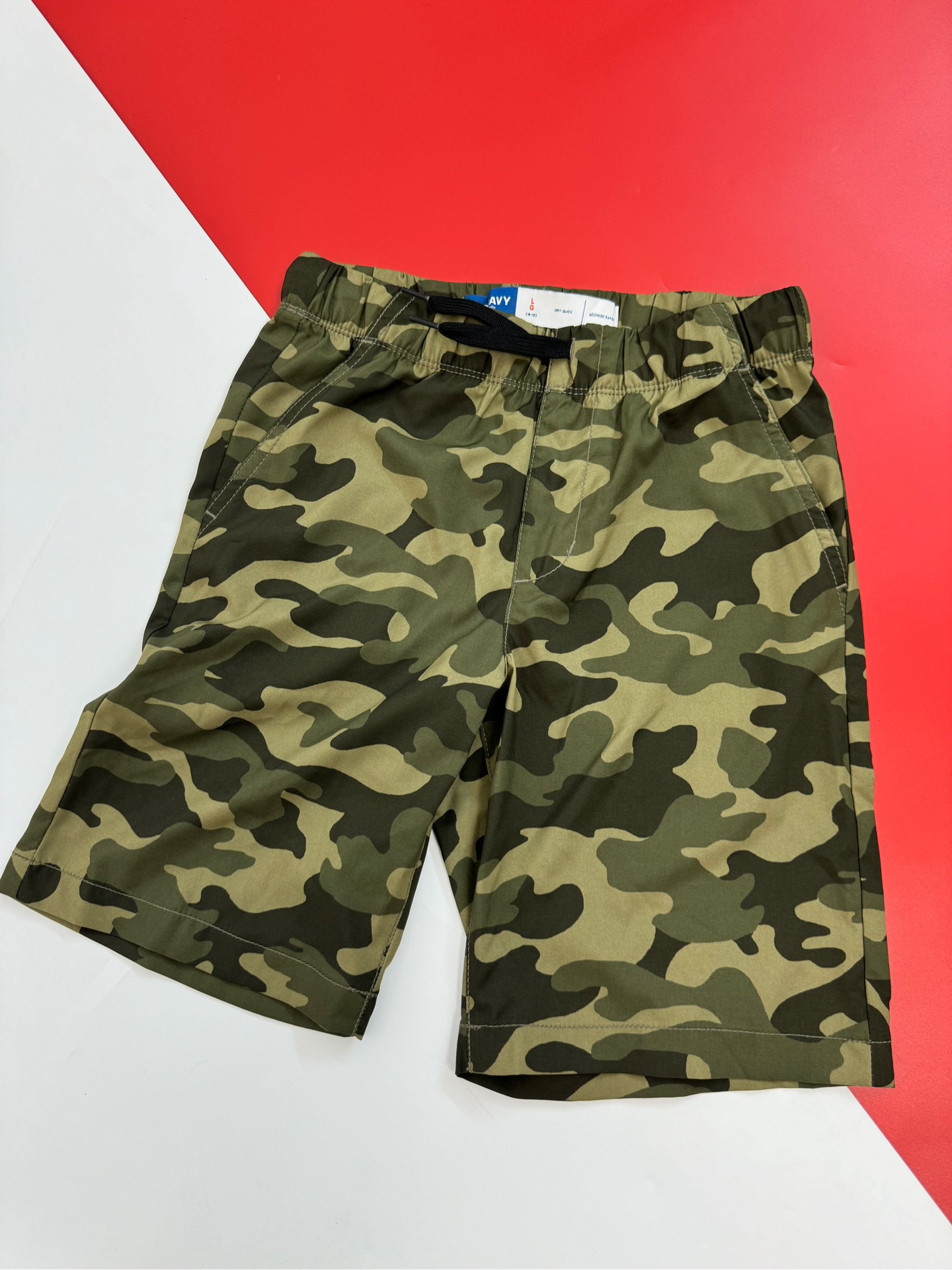 Q04 Quần short gió Russell và oldnavy