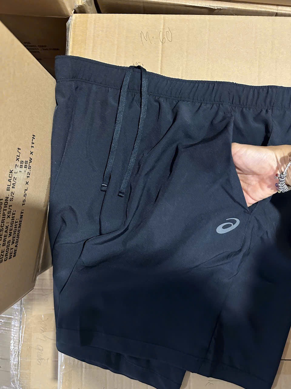 Q78 Quần đùi nam Asic