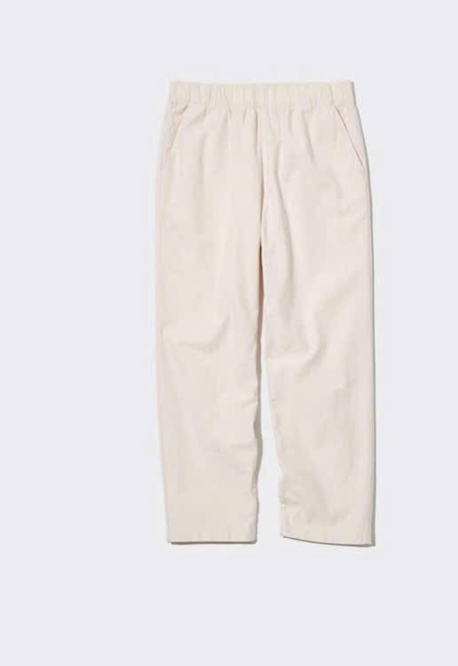 QE40 Quần linen U nấm