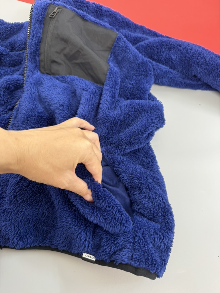 A123 Áo lông cừu nam nữ TERMIT