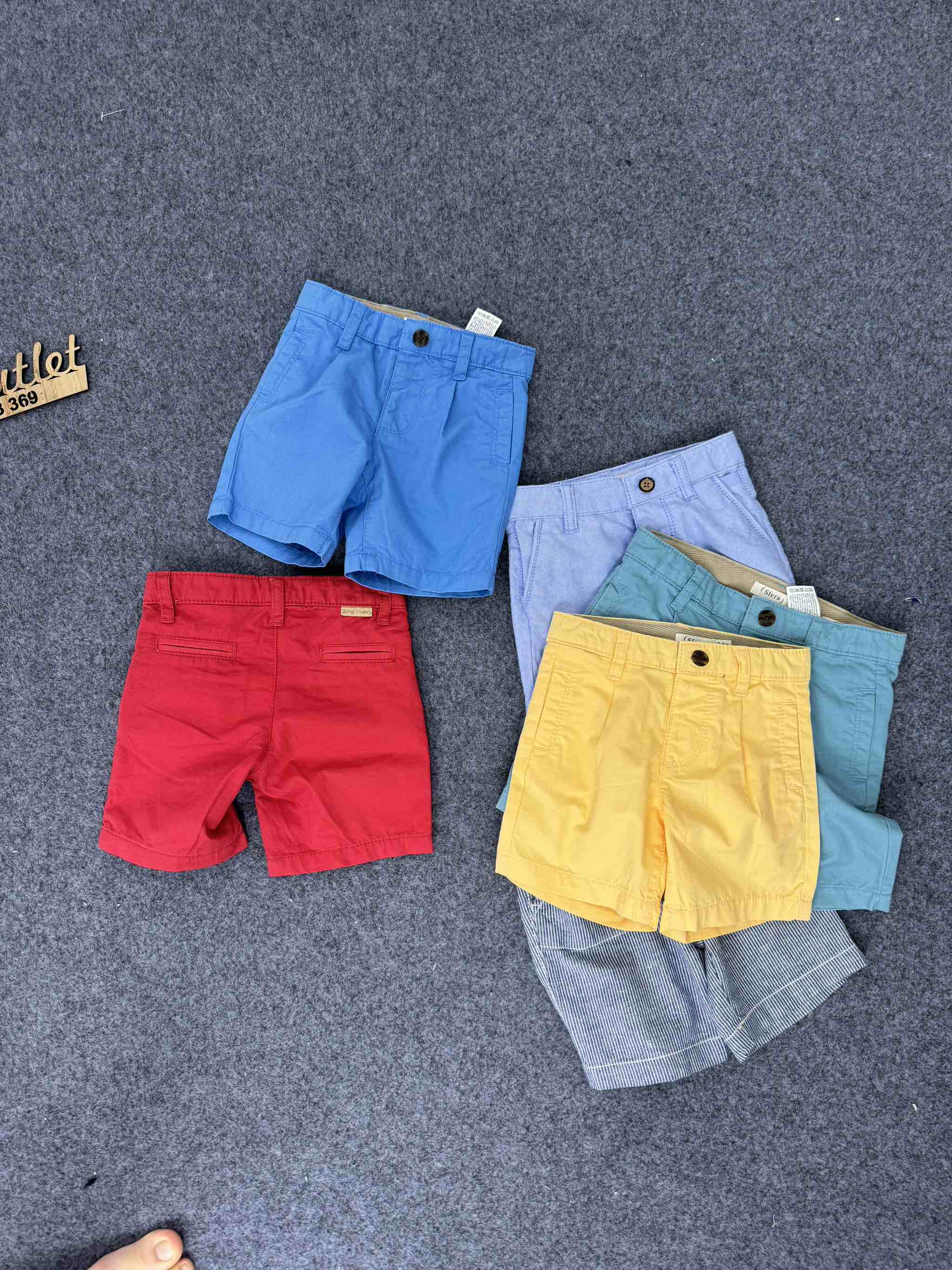 Q59 Quần short bé trai Sfera