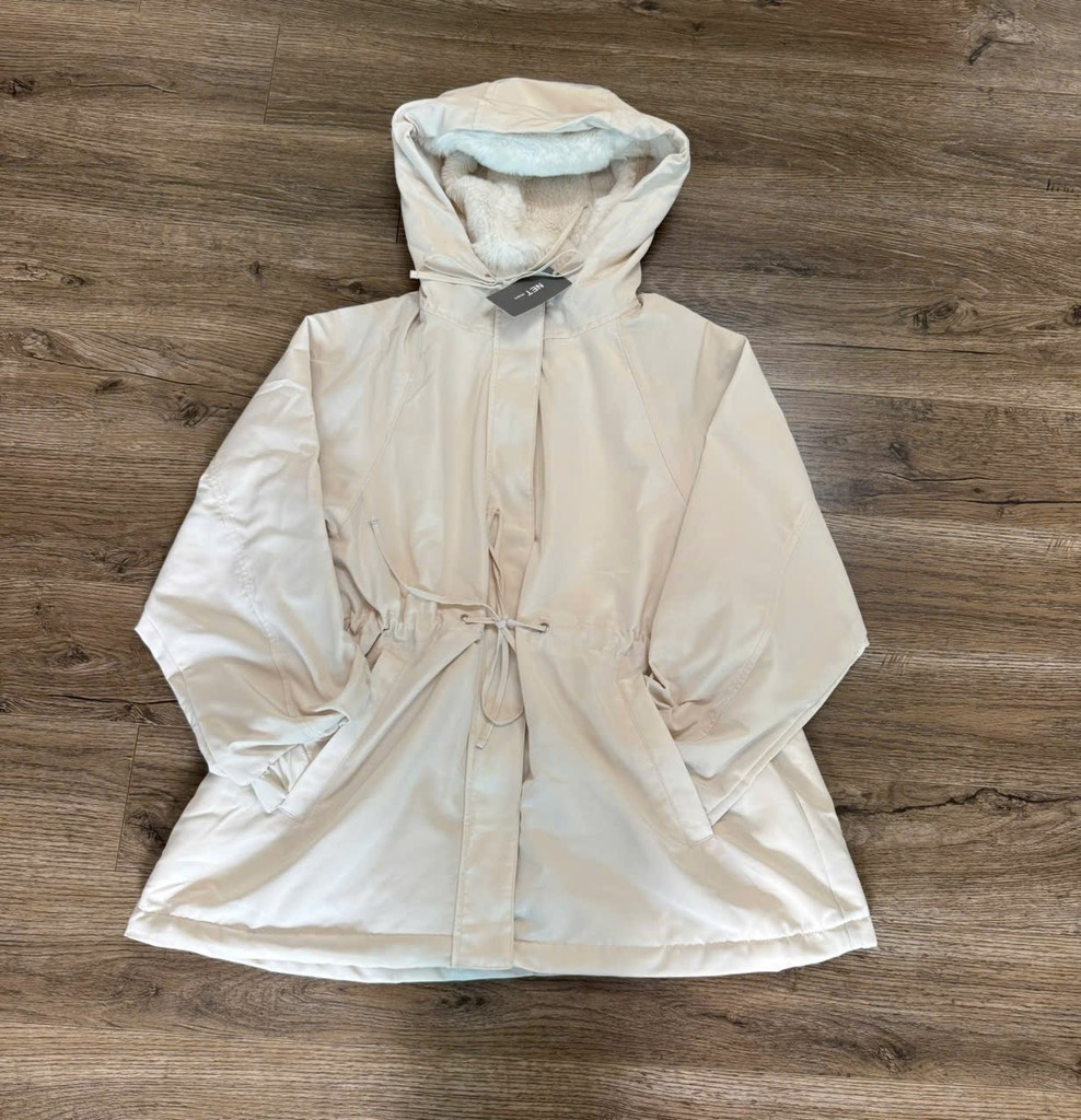 A133 Áo khoác nữ lót lông Net