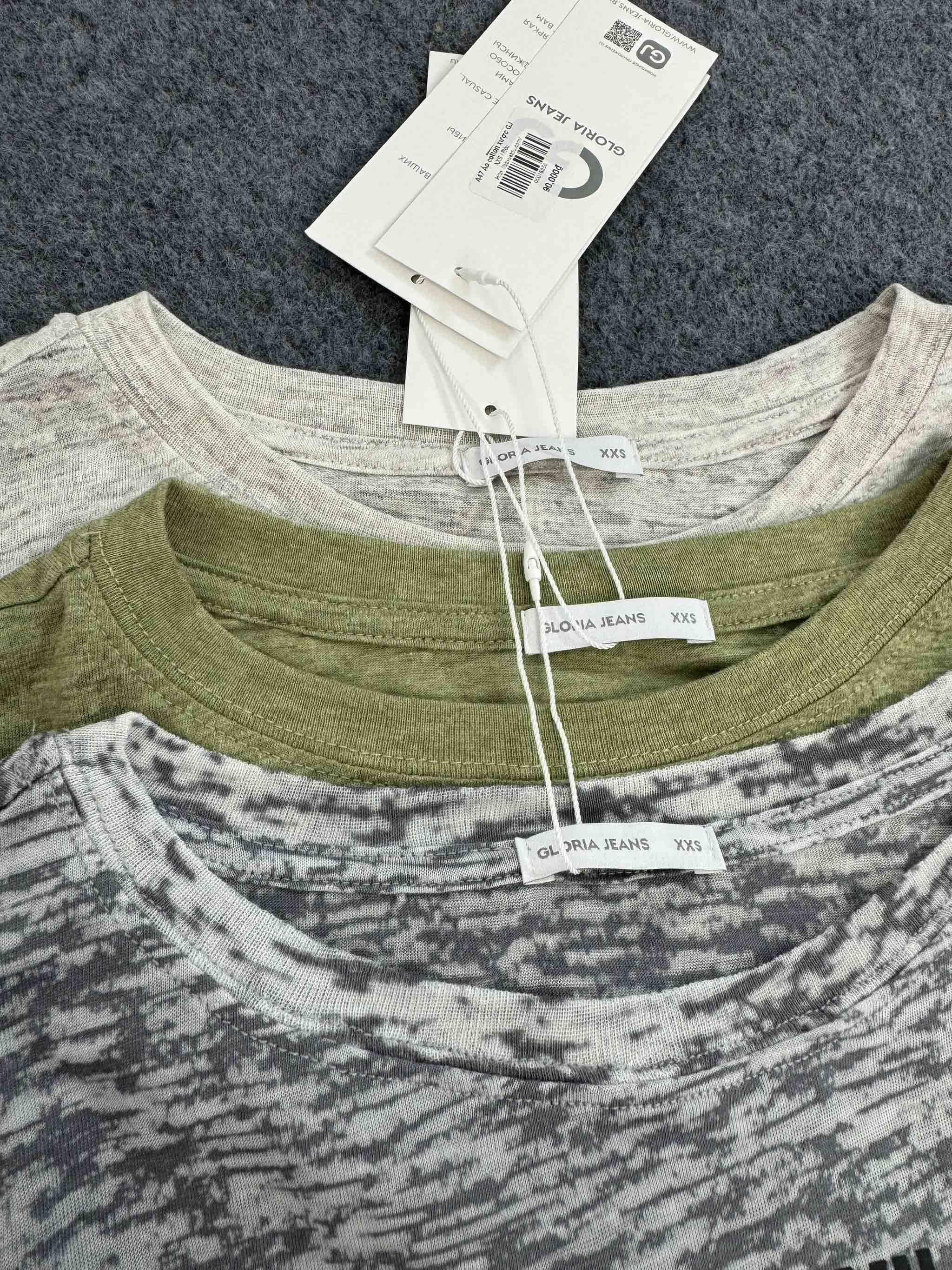 A47 Áo cotton xược GJ