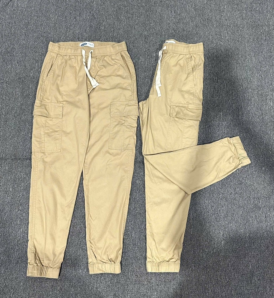 Q111 Quần ka ki Old