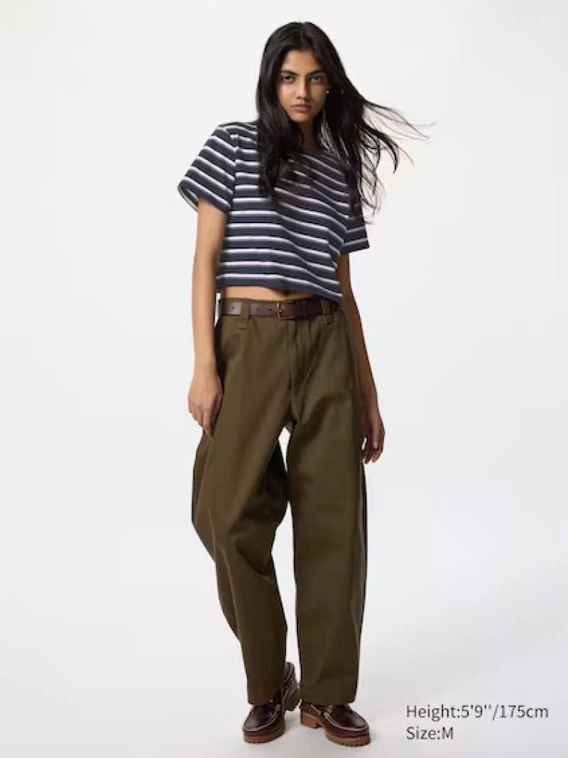 AE41 Áo phông croptop u