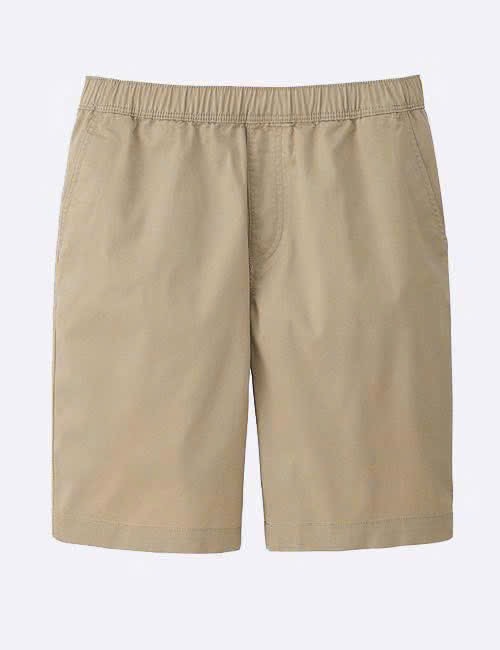 Q05 Quần short ka ki nam Uny