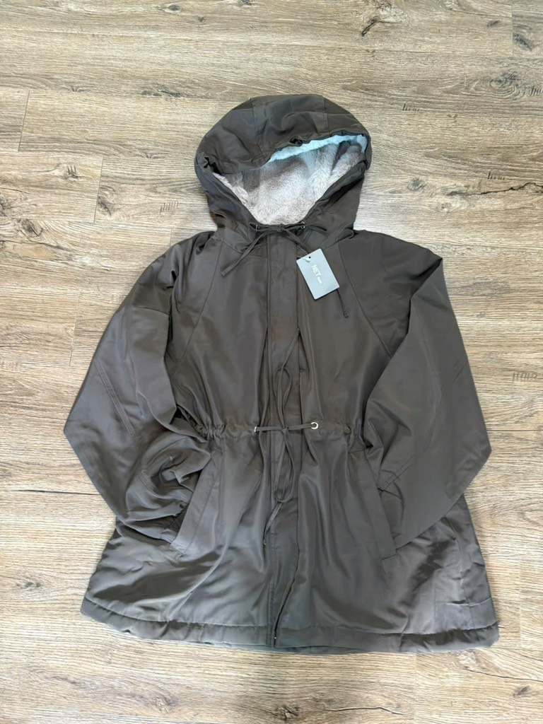 A133 Áo khoác nữ lót lông Net