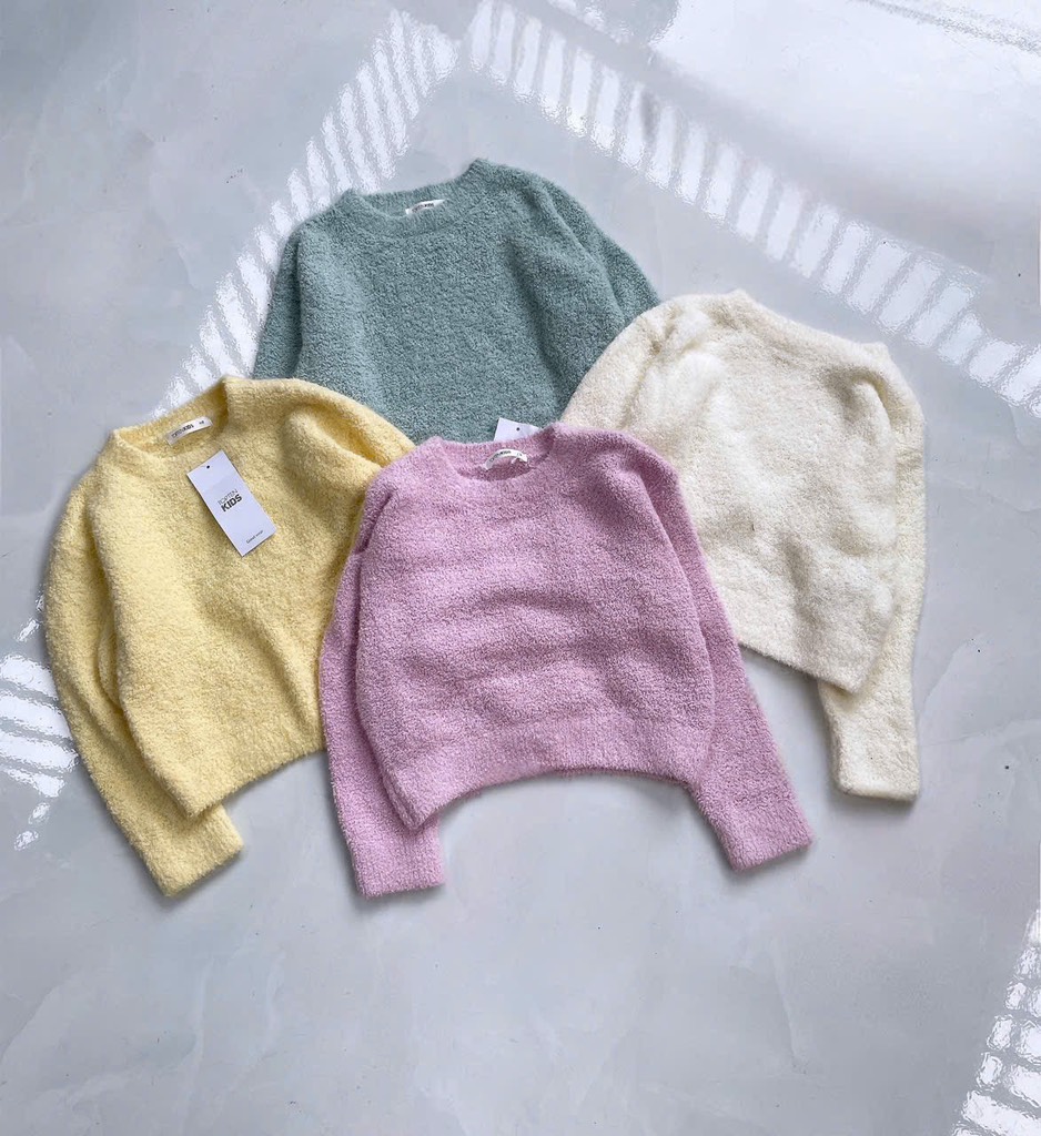 A151 Áo len mềm Topten