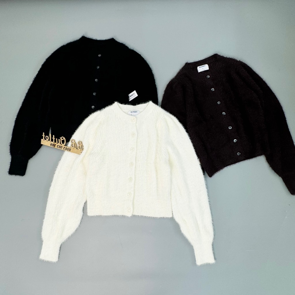 A164 Áo len lông thỏ 0ld navy