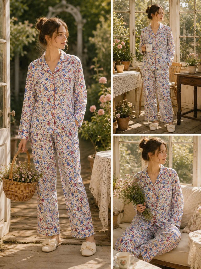 B44 Bộ pyjama modal