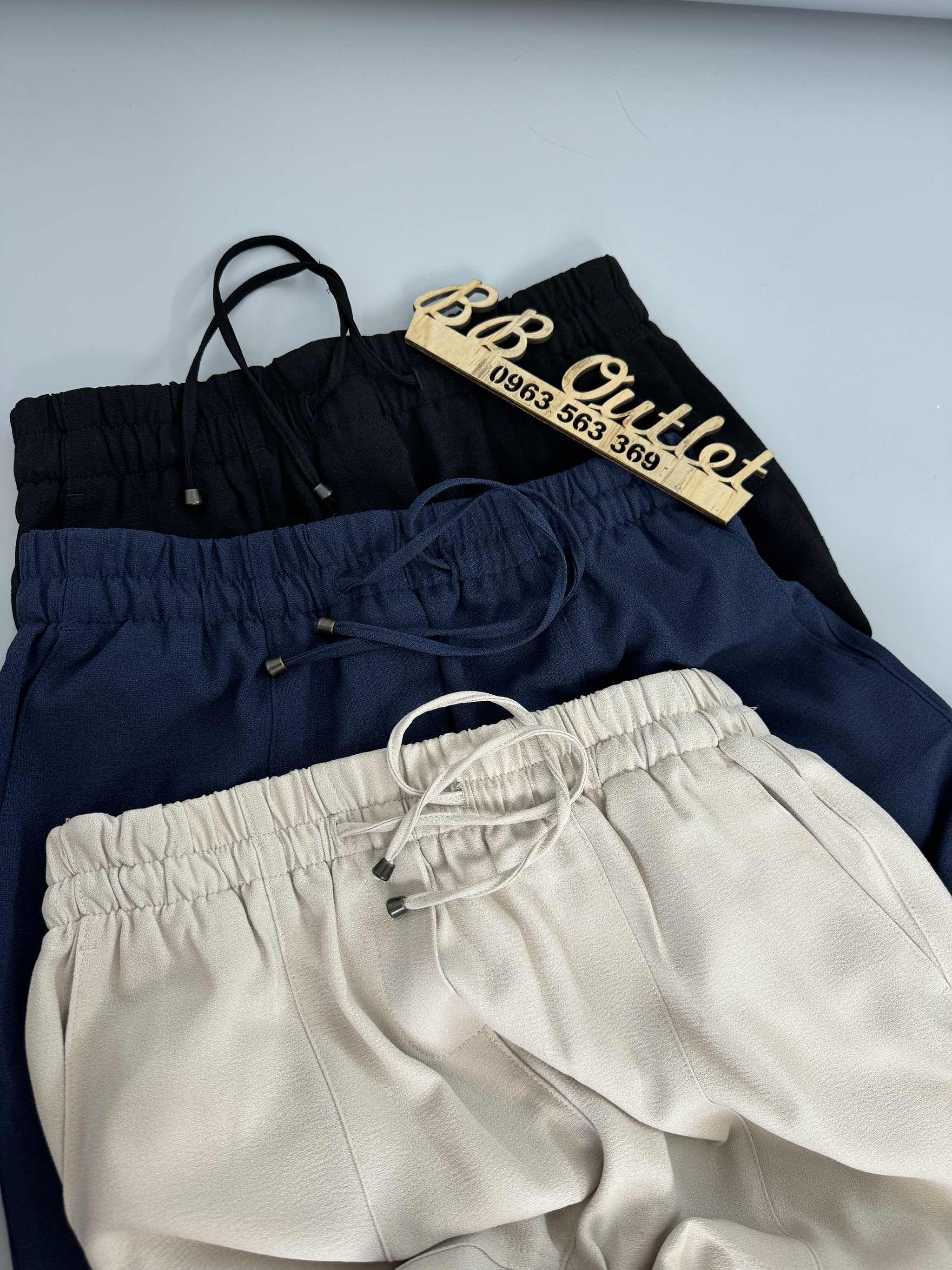 Q73 Quần suông Atg chun