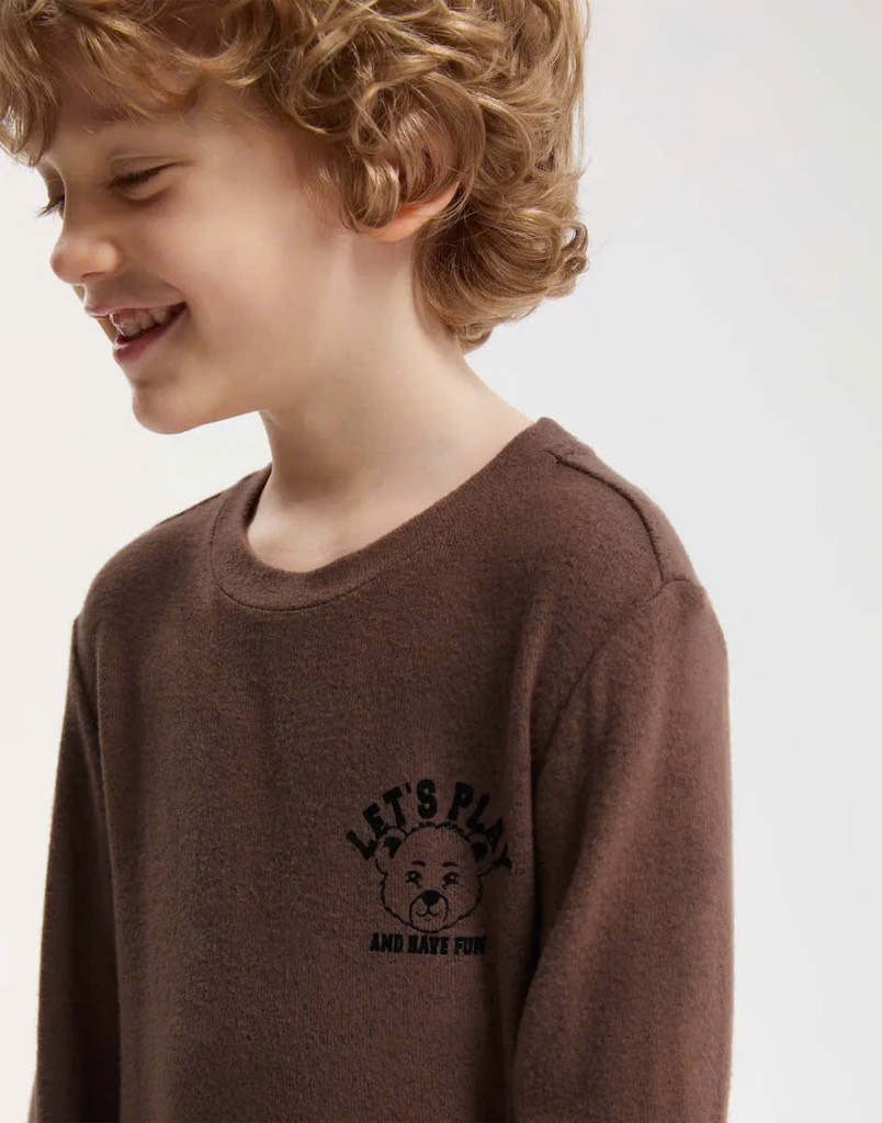 A109 Áo len mỏng bé trai GJ