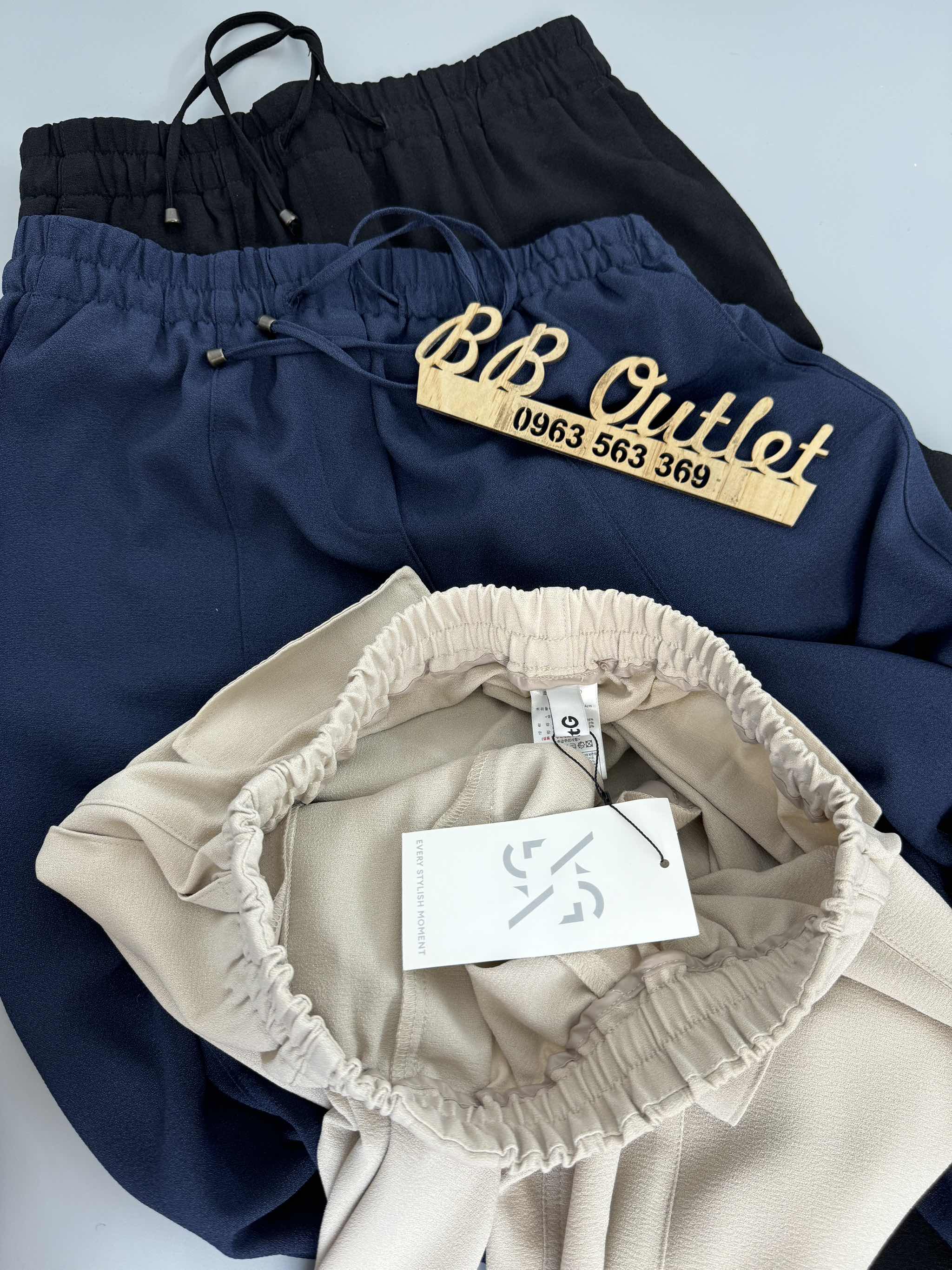 Q73 Quần suông Atg chun