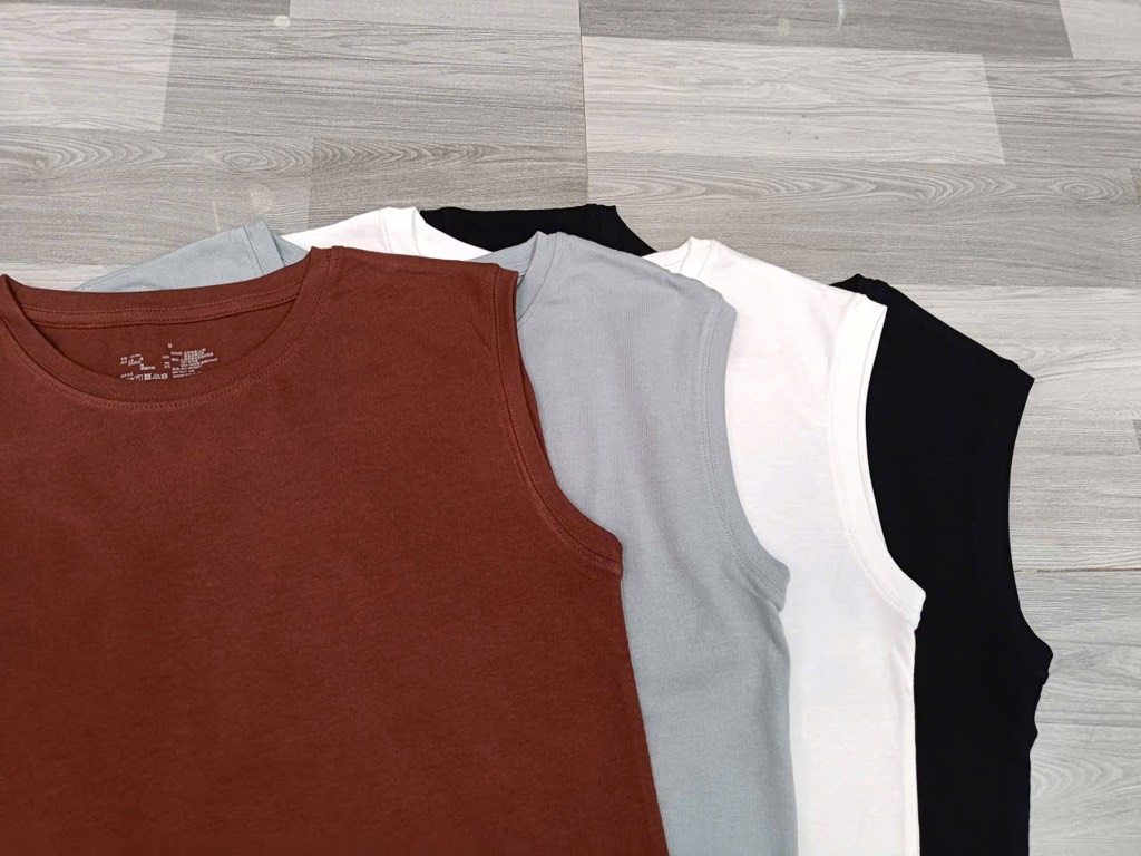 AE26 Áo cotton sát nách