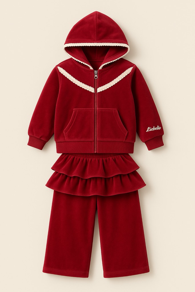 B29 Bộ nhung đỏ Liebello