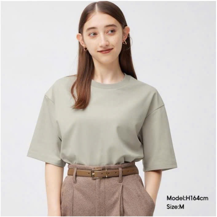 A63 Áo thun nữ GU