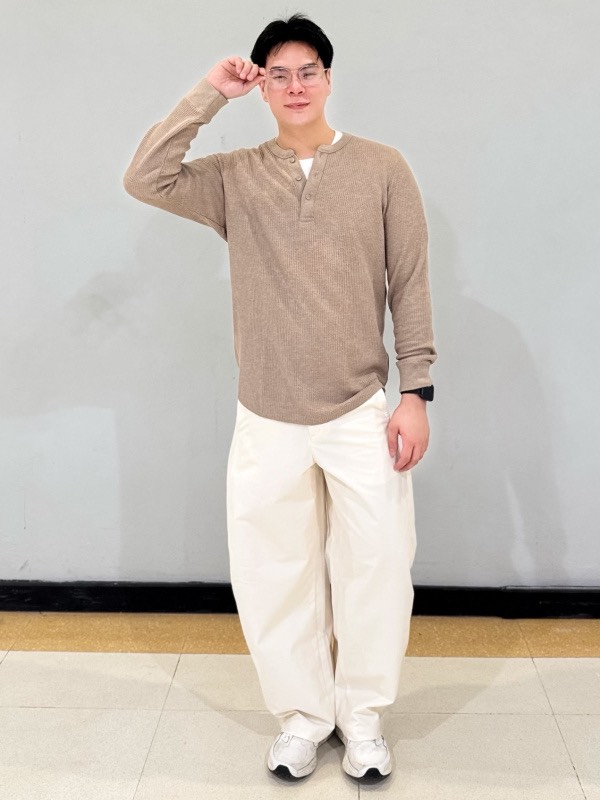 AA15 Áo cottong tổ ong nam