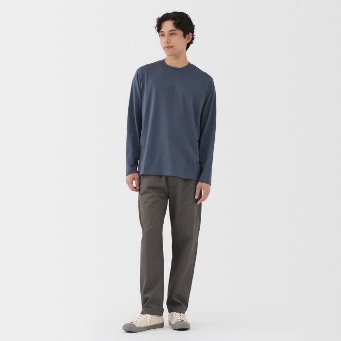 AA19 Áo cotton mj nam tay dài