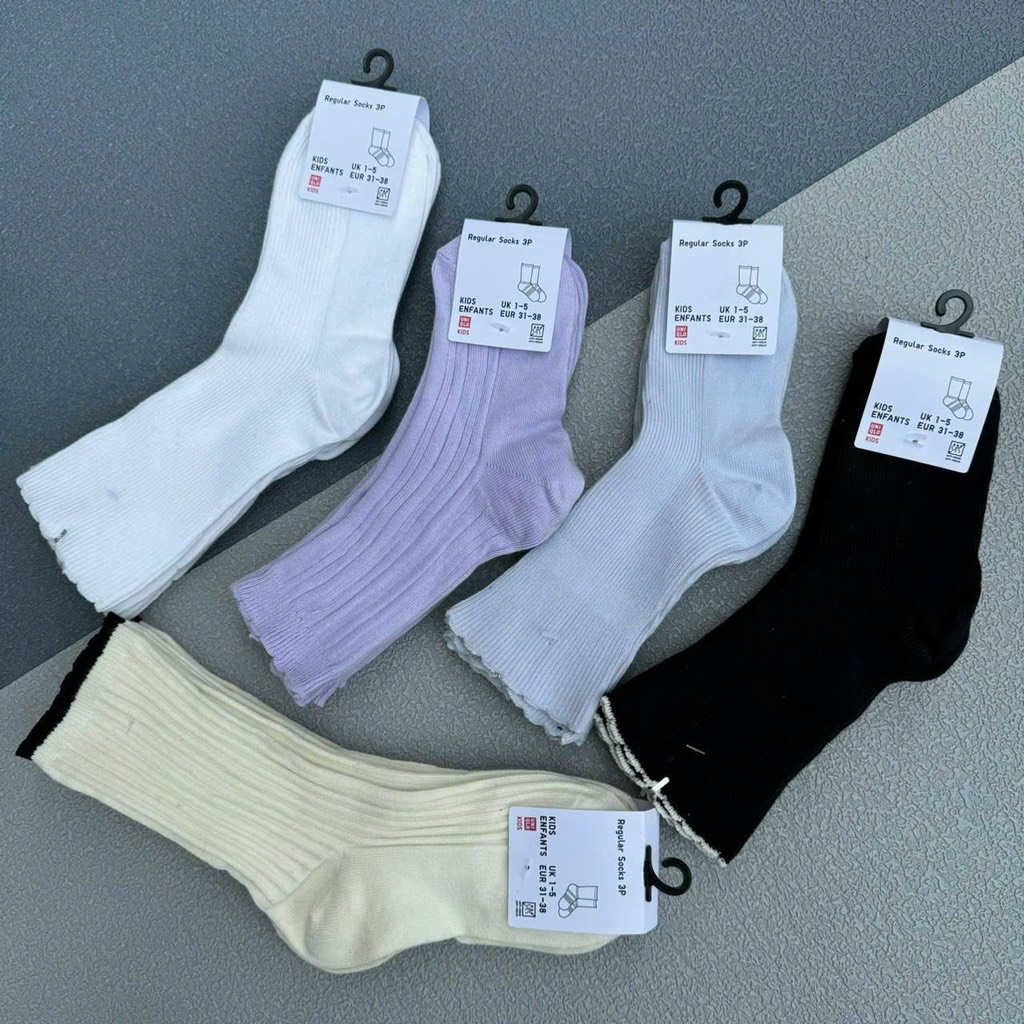 T06 Tất bèo Uni bé gái