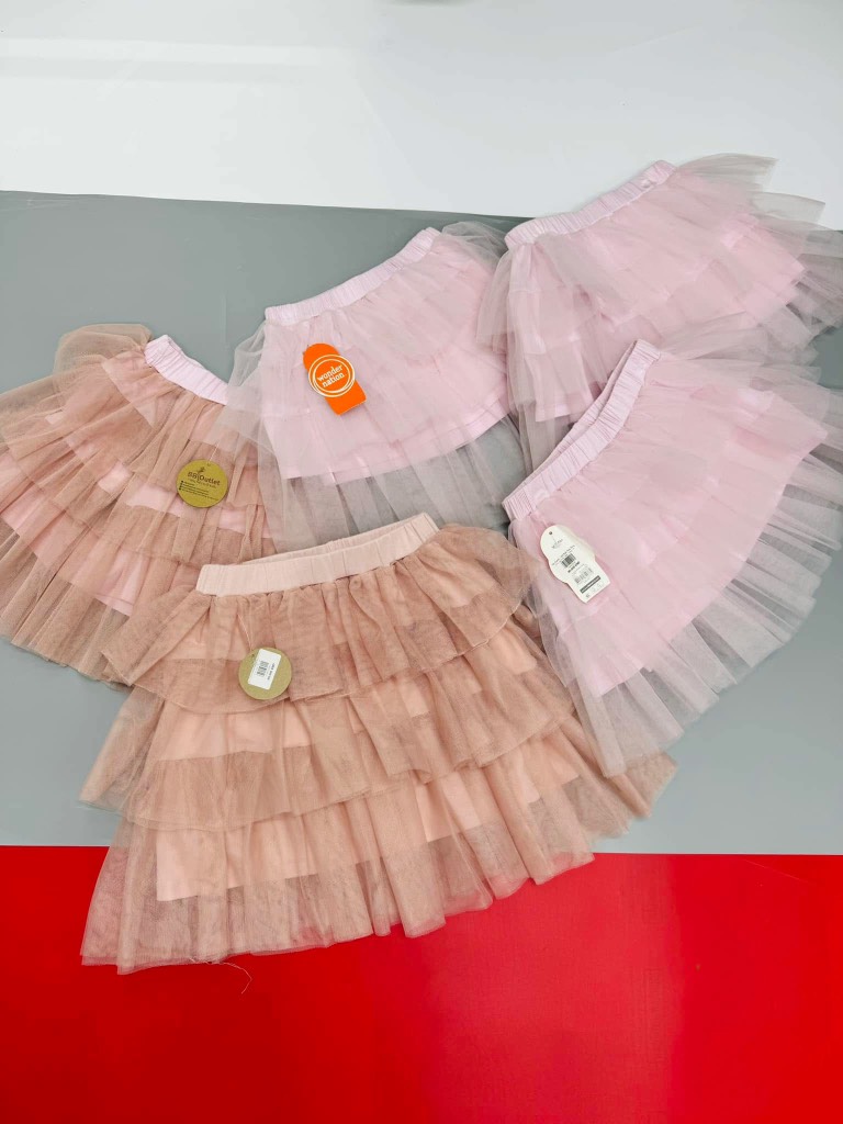 V19 Chân váy tutu nhiều tầng