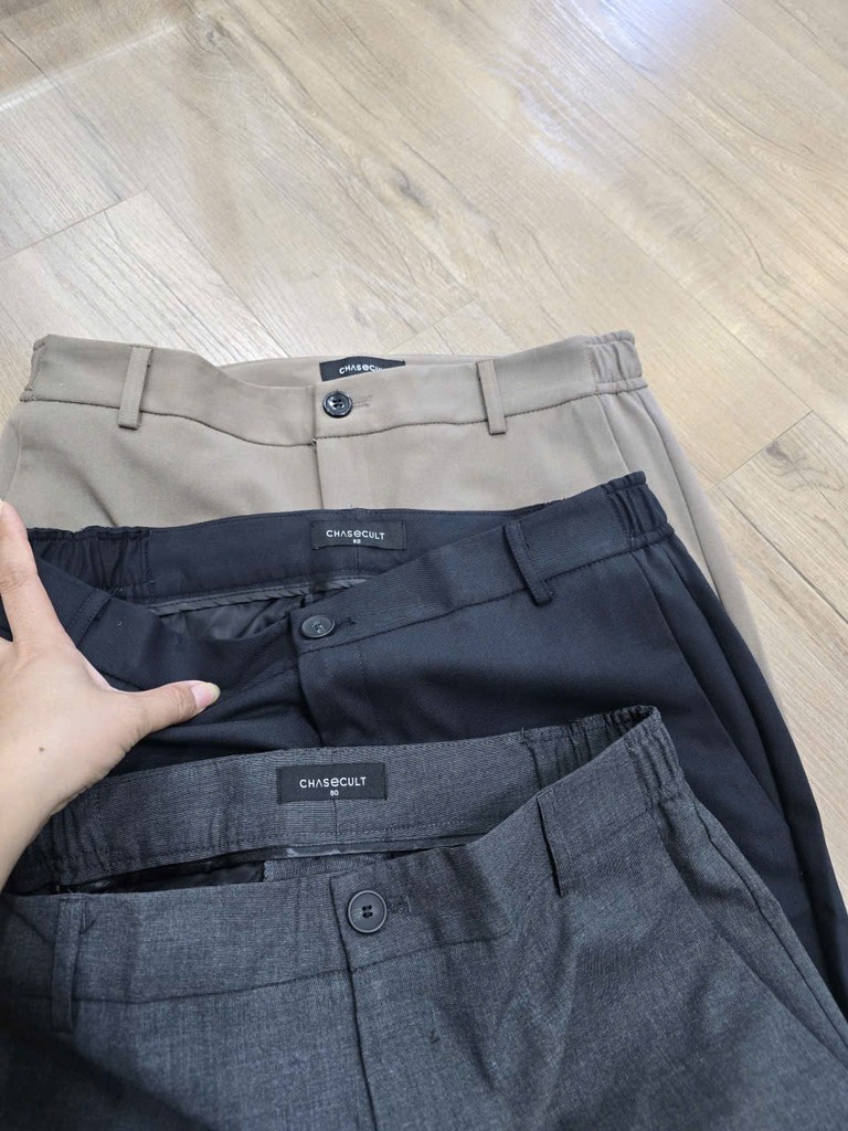QA08 Quần âu nam Chase slim
