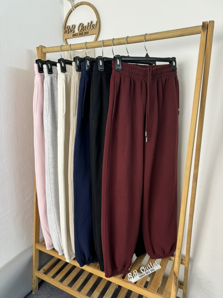 QE41 Quần nỉ jogger Body