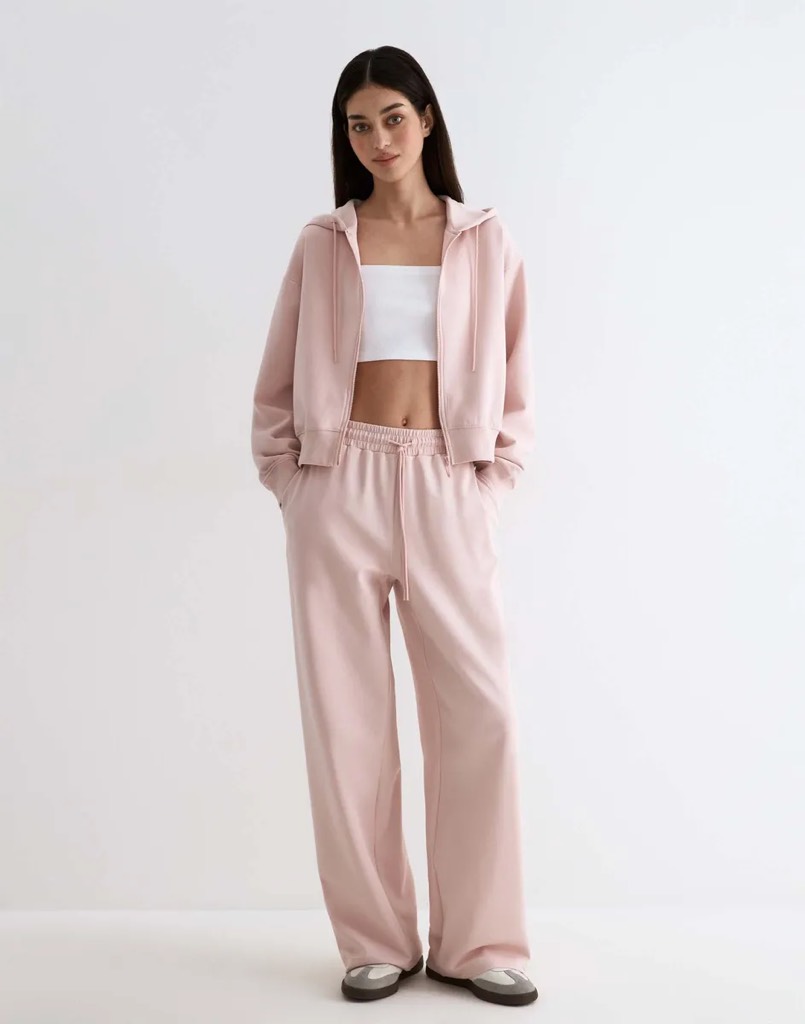 Q116 Quần thun dày 2 da GJ