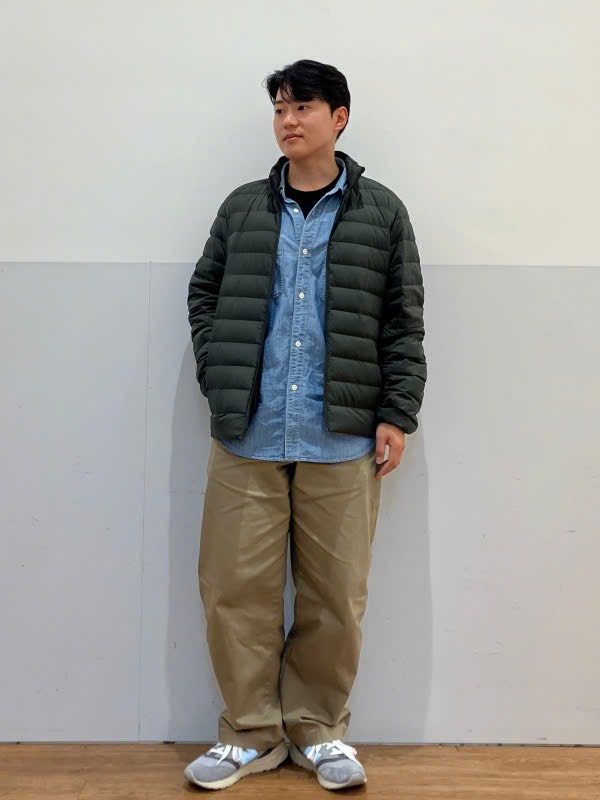 AA23 Áo phao nam
