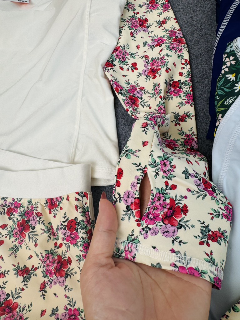 B42 Bộ áo tắm tay dài