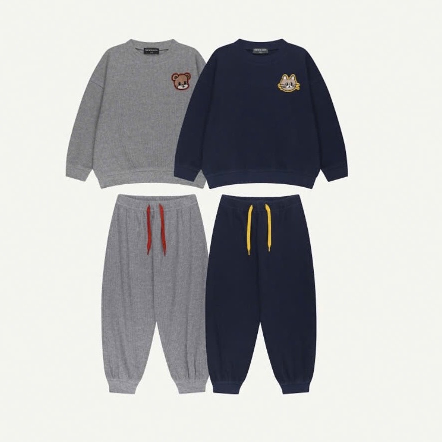 B28 Bộ cotton tổ ong Rototo