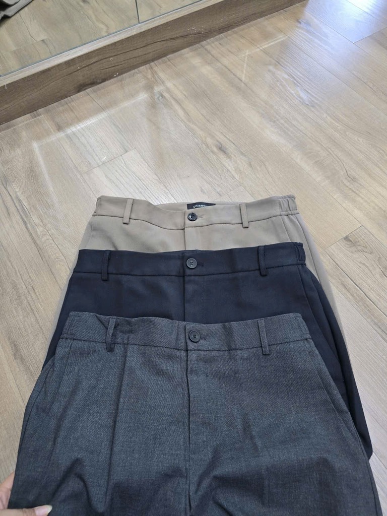 QA08 Quần âu nam Chase slim