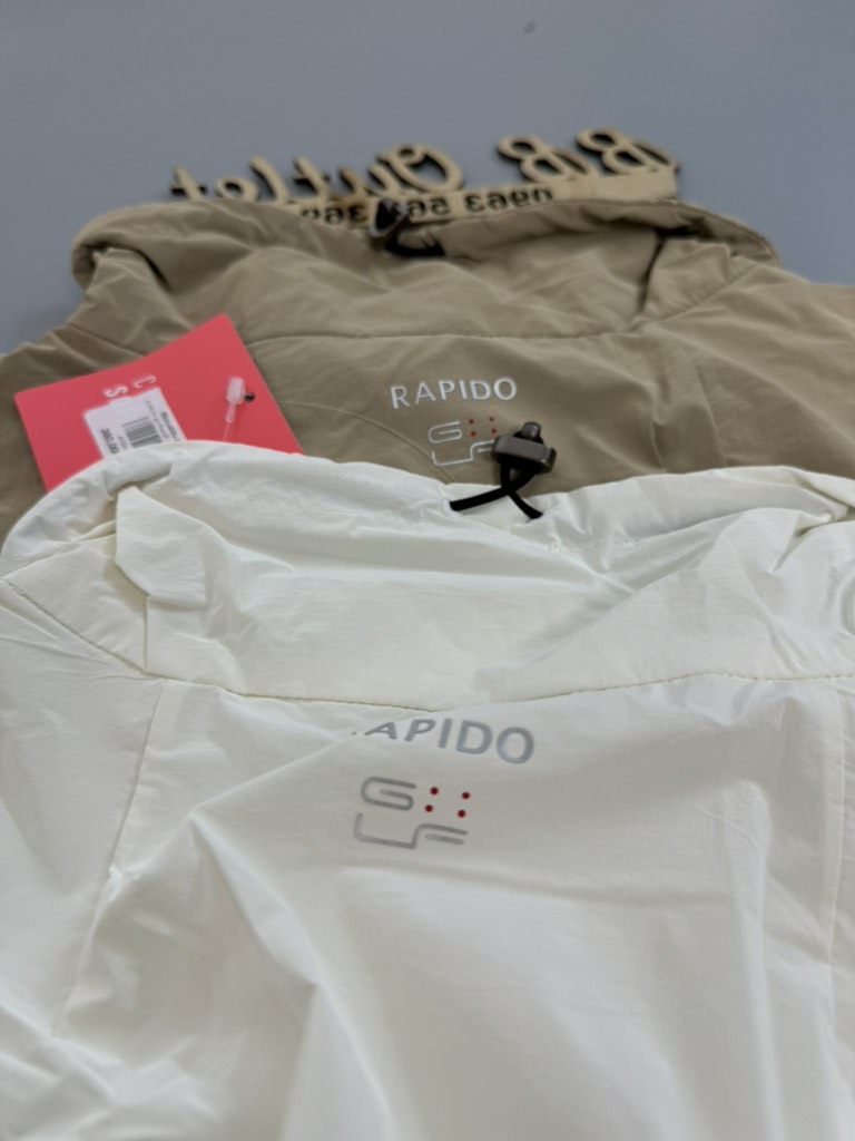 A165 Áo gió Rapid0