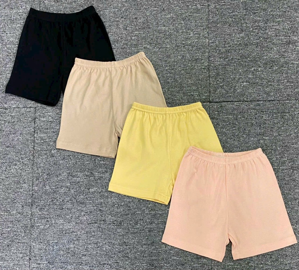 QB02 Quần đùi cotton Hàn -set5c
