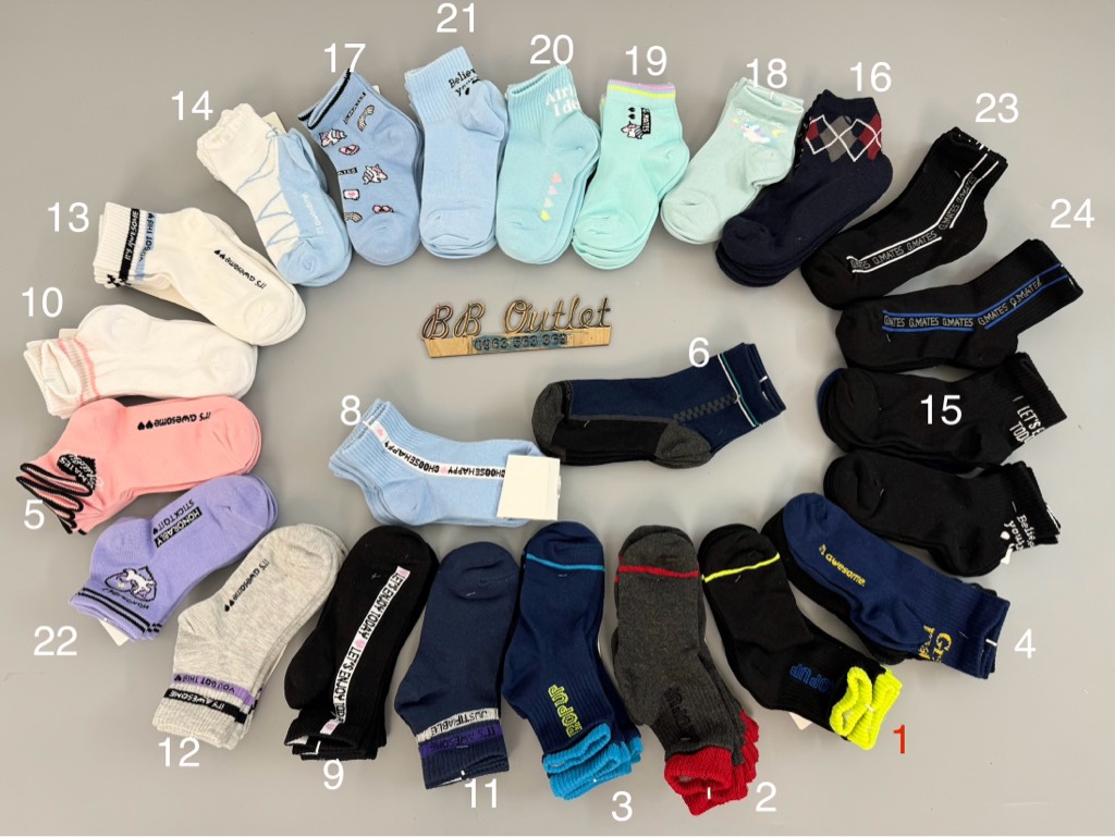 T29 Tất trẻ em lớn xuất Nhật