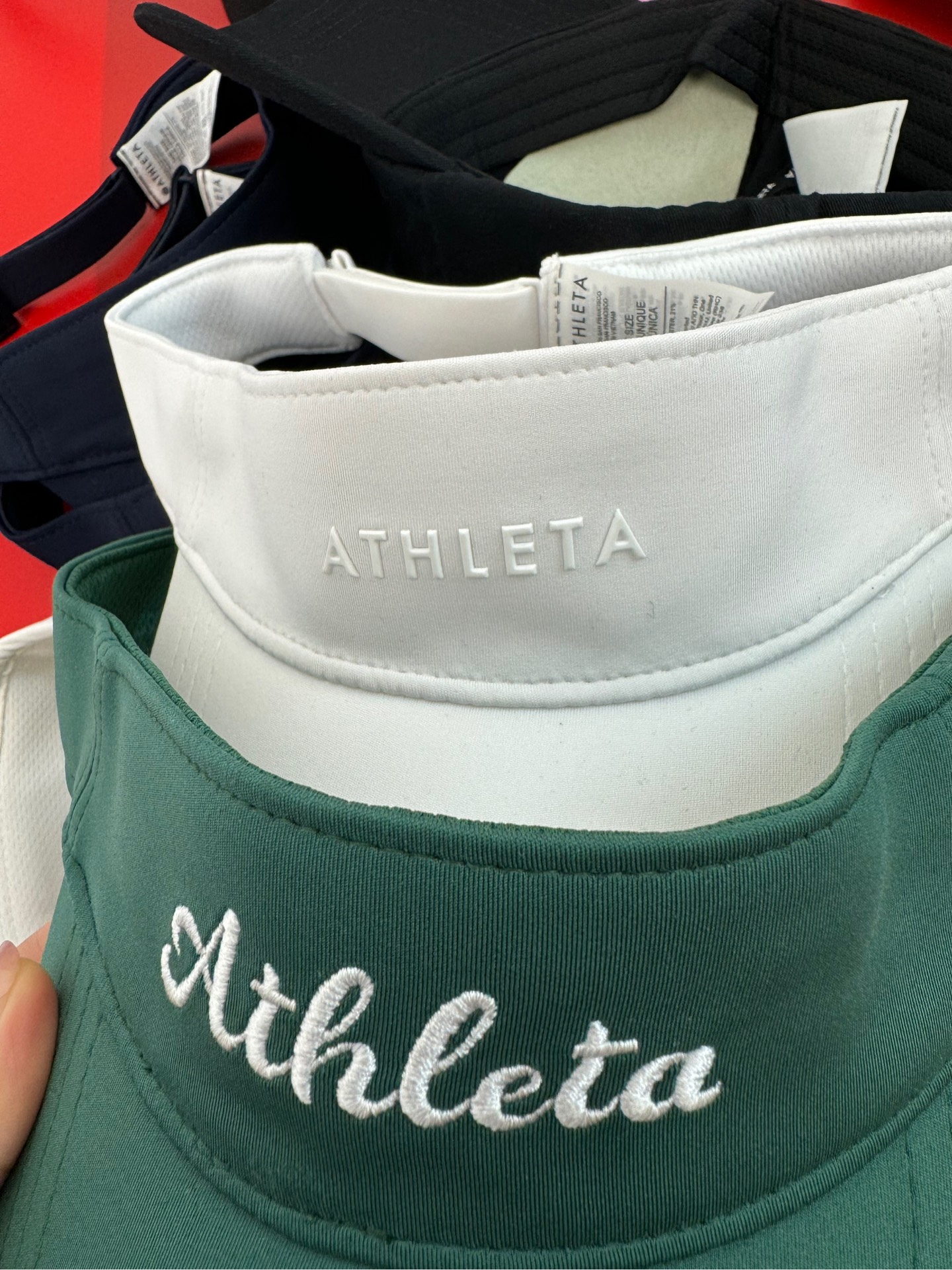 P04 Mũ lưỡi trai Athleta