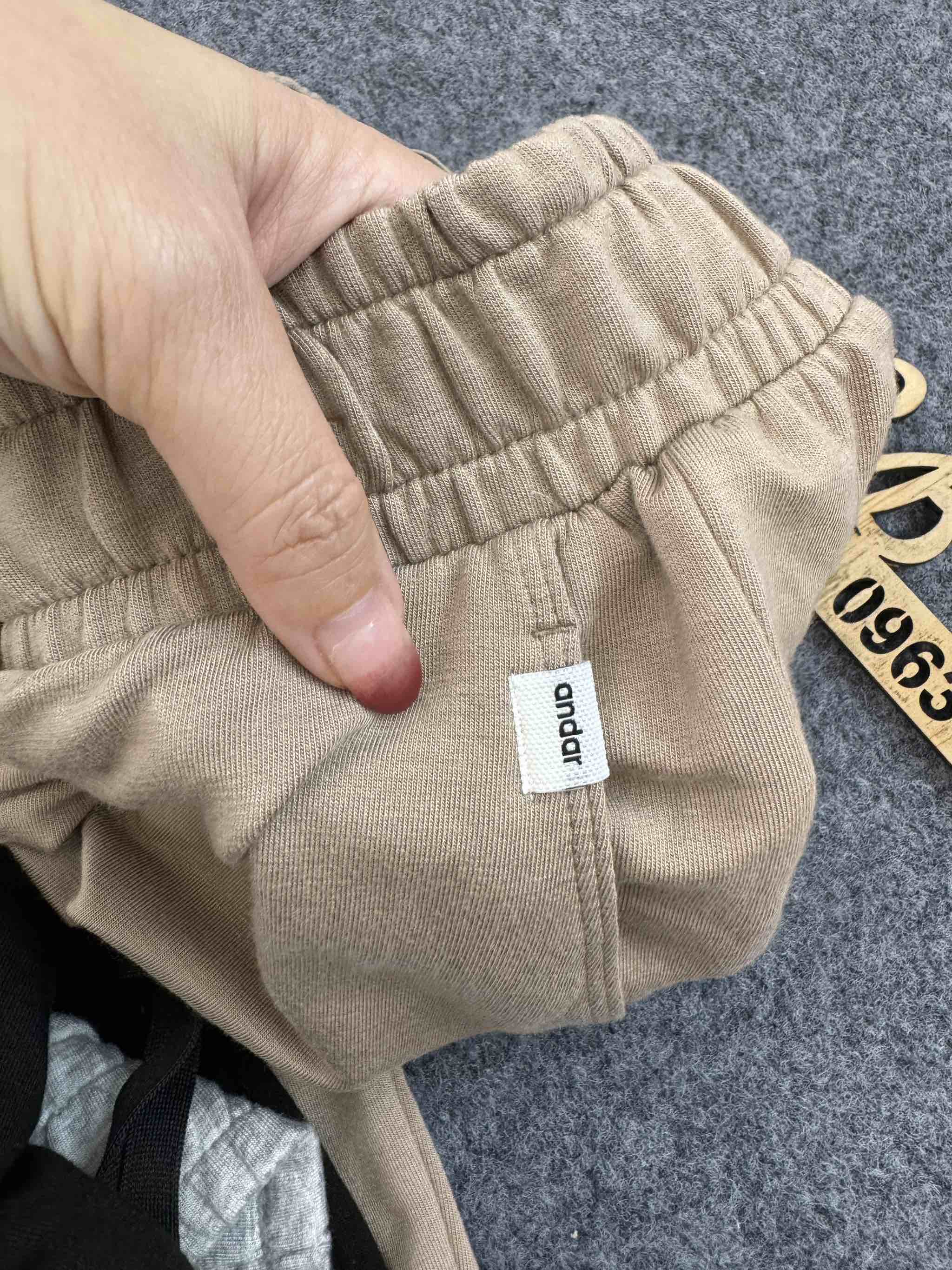 Q54 quần nỉ nữ Andar