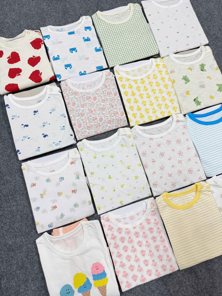 B36b Bộ cotton Hàn organic