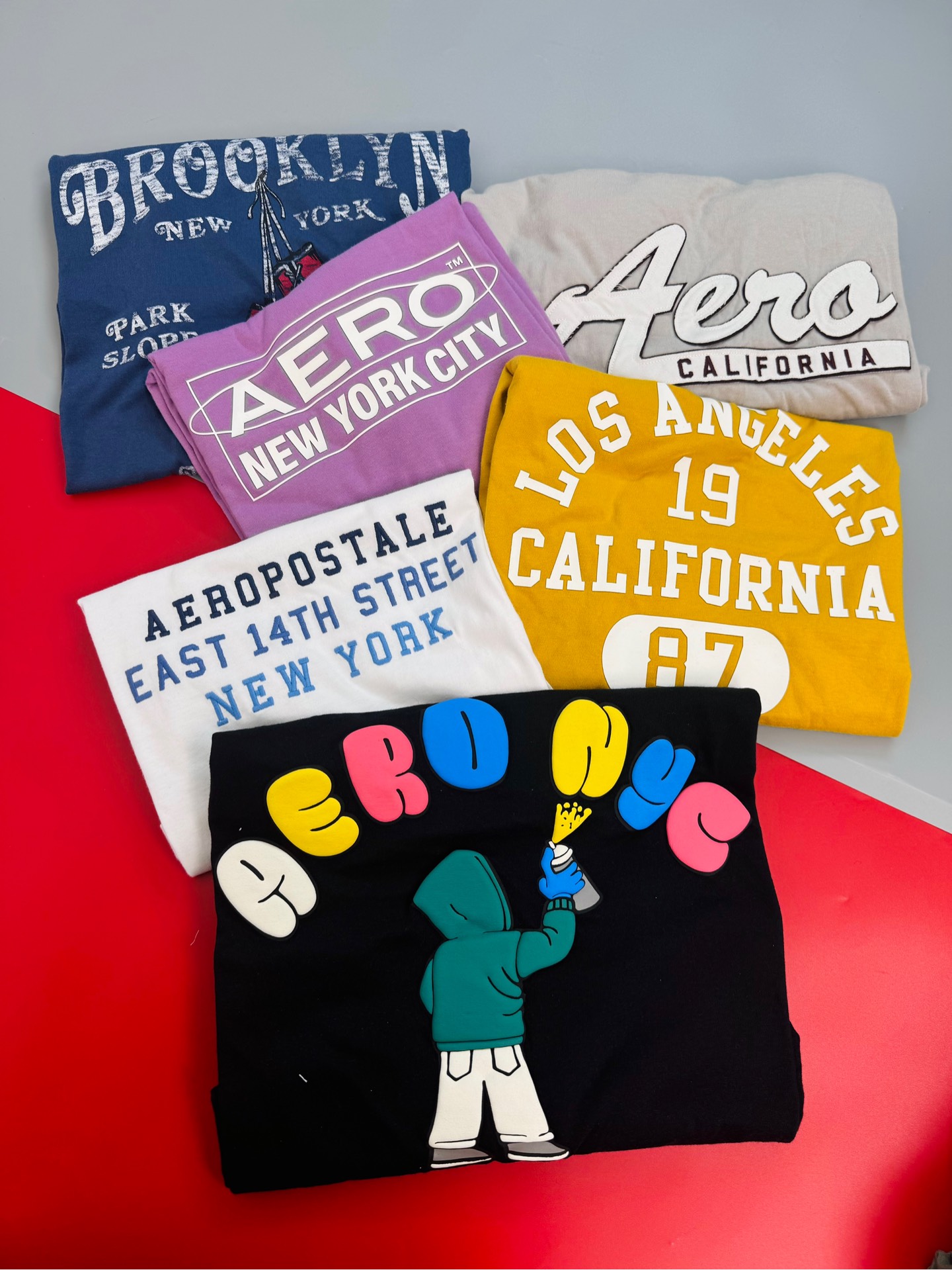 A01 - Áo phông nam Aero