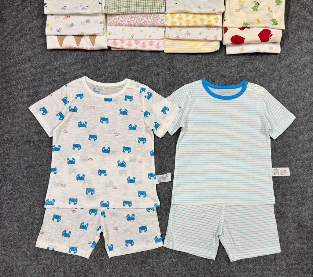 B36b Bộ cotton Hàn organic